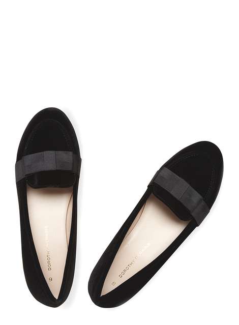 Black 'Hvar' Velvet Loafers
